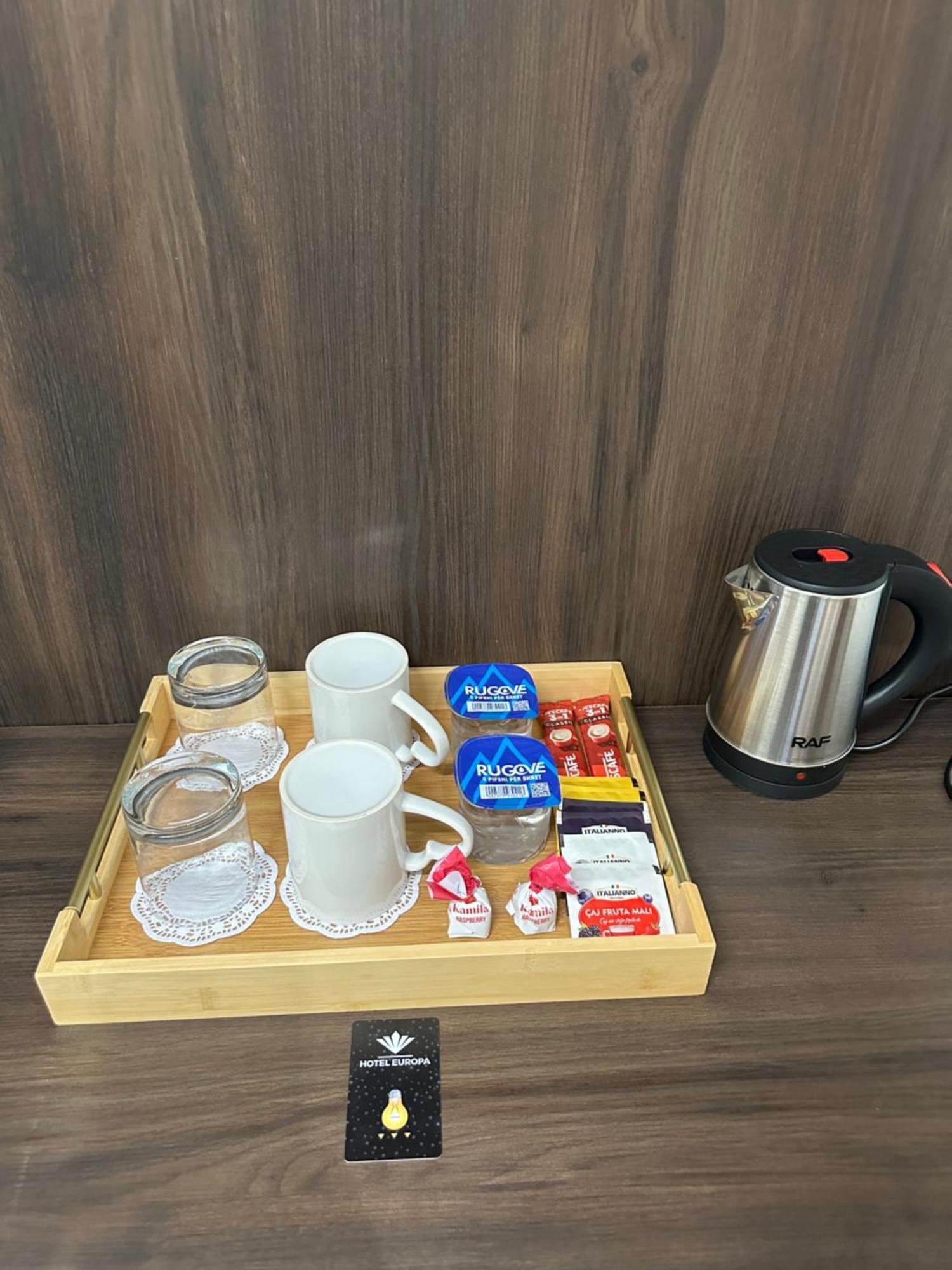 Hotel Europa Prishtina Pristina Kültér fotó