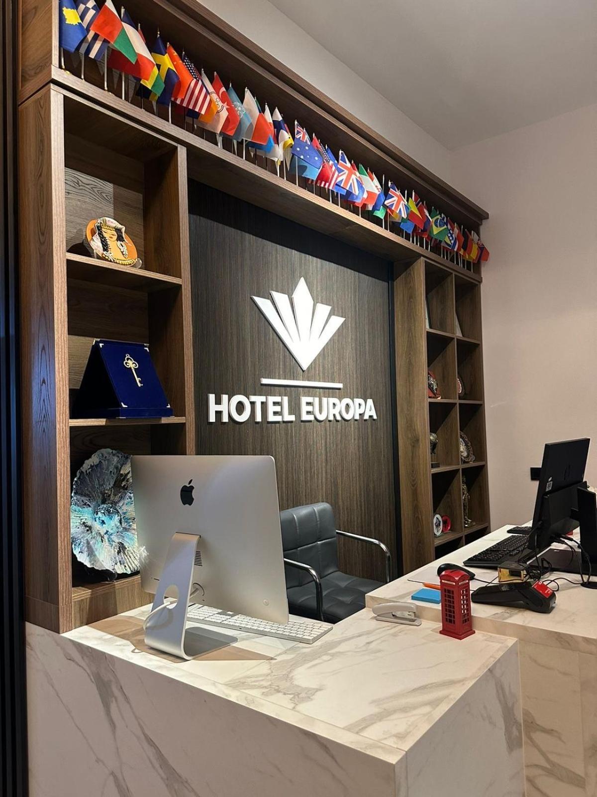Hotel Europa Prishtina Pristina Kültér fotó