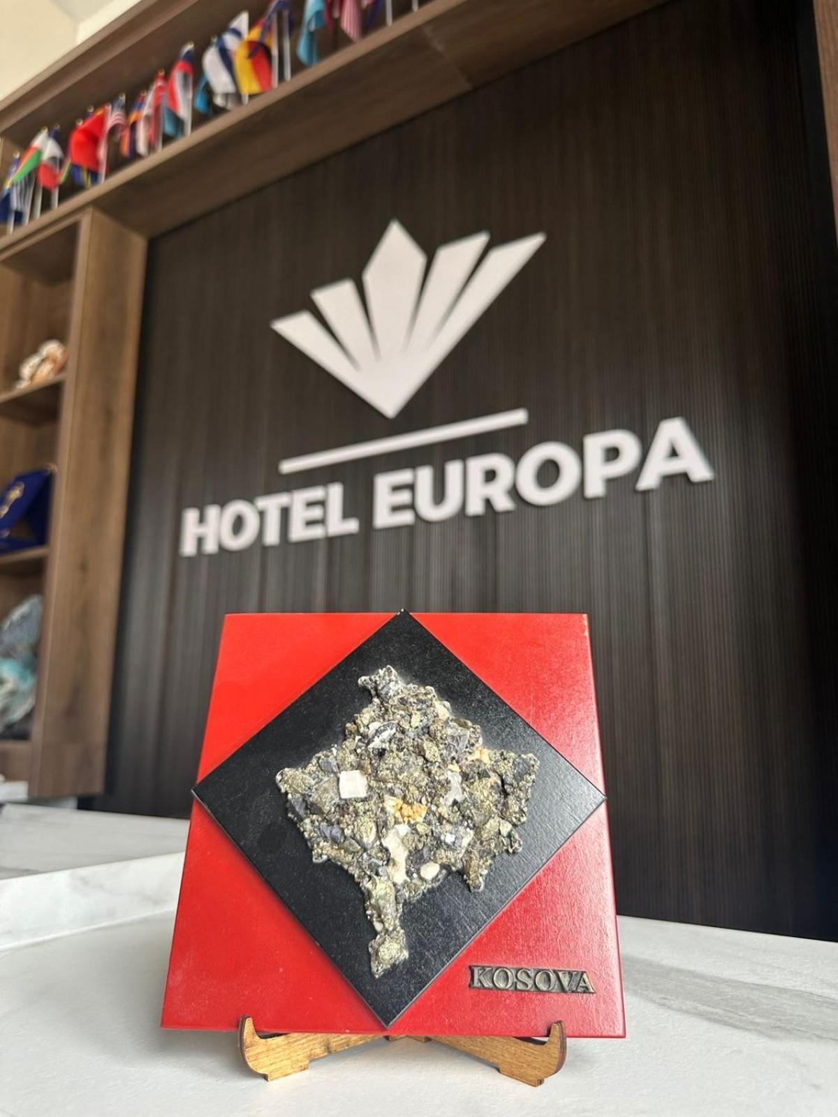 Hotel Europa Prishtina Pristina Kültér fotó