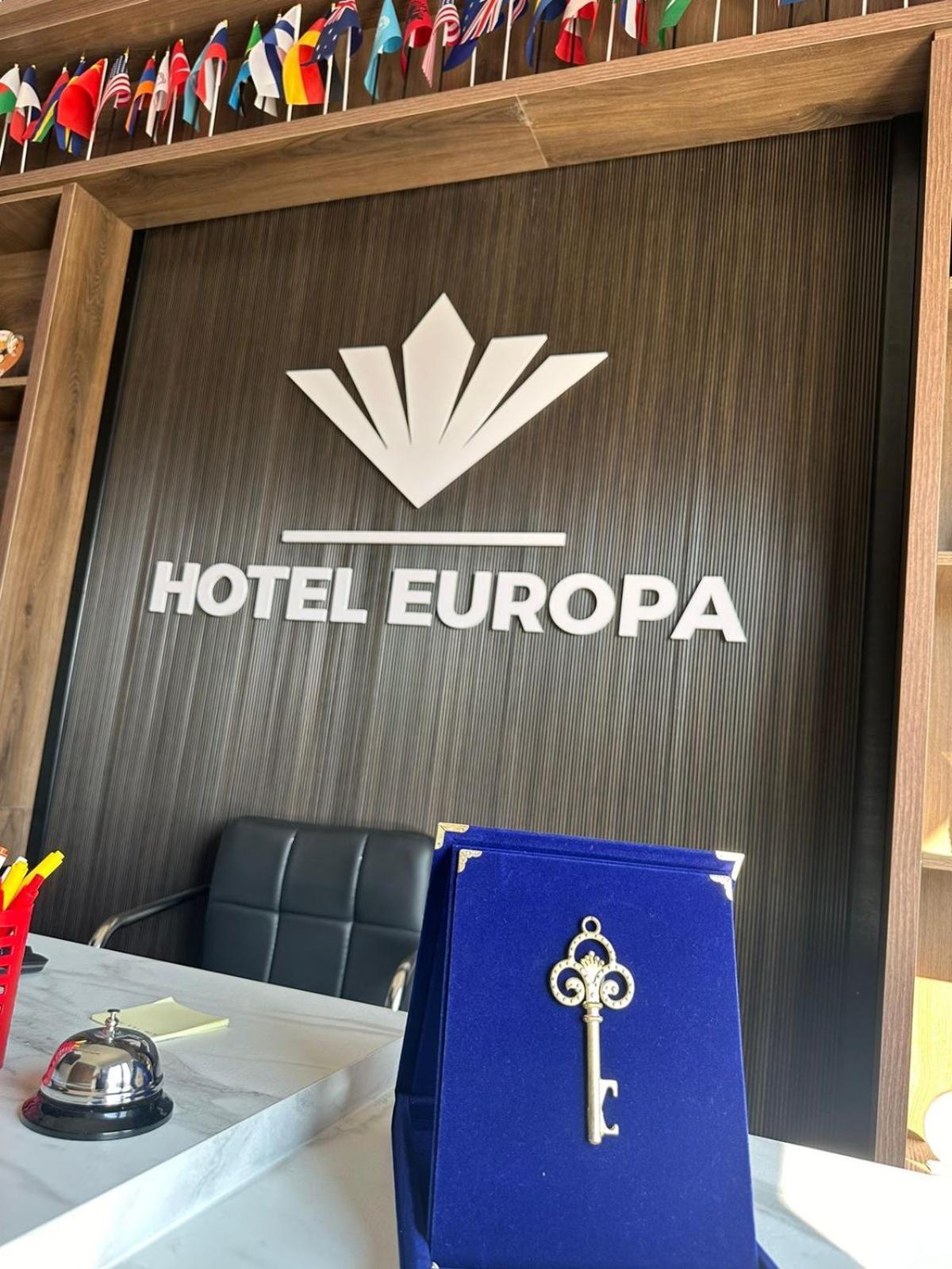 Hotel Europa Prishtina Pristina Kültér fotó
