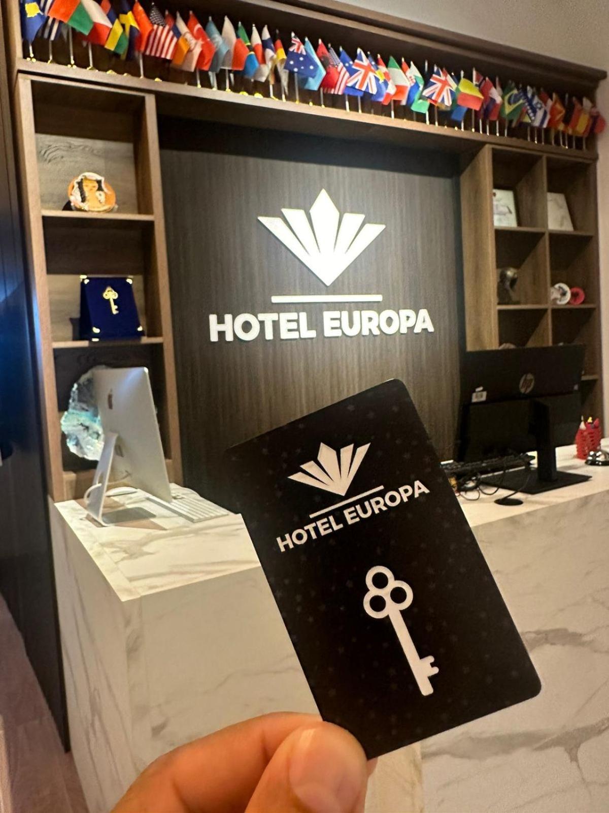 Hotel Europa Prishtina Pristina Kültér fotó