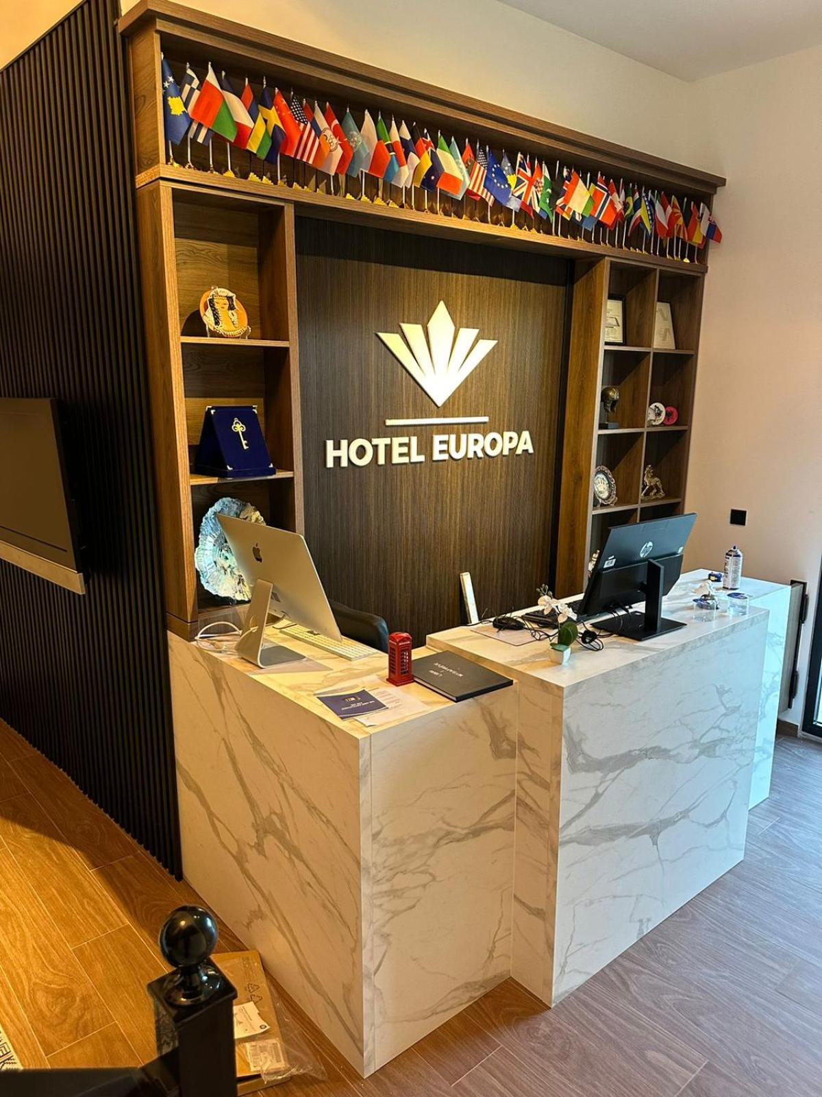 Hotel Europa Prishtina Pristina Kültér fotó