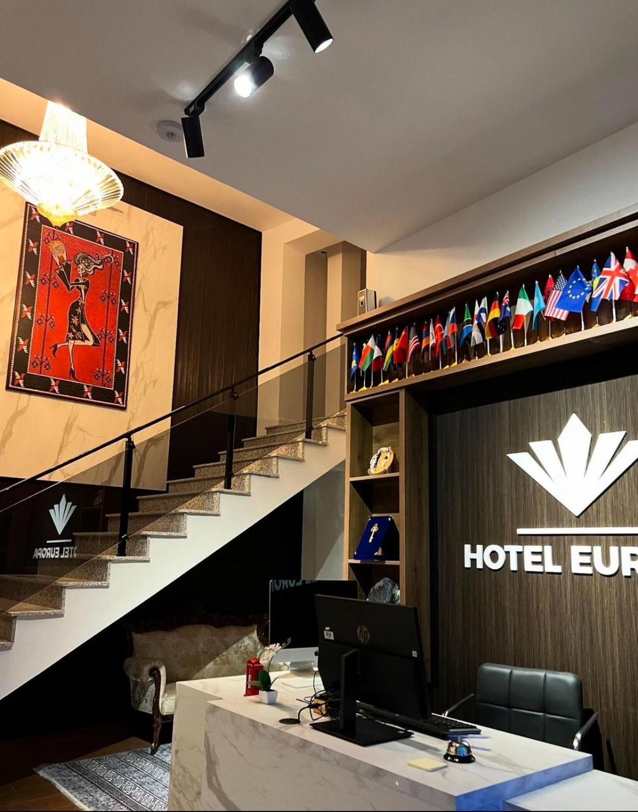 Hotel Europa Prishtina Pristina Kültér fotó